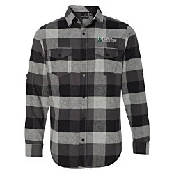 Burnside Yarn-Dyed Flannel Shirt - Men's