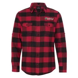 Burnside Yarn-Dyed Flannel Shirt - Men's