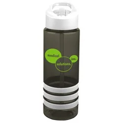 Bright Bandit Bottle with Flip Straw Lid - 24 oz.
