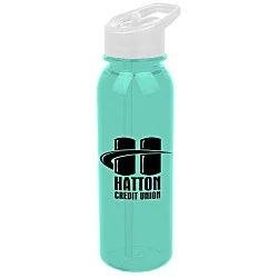 Outdoor Bottle with Flip Straw Lid - 24 oz.