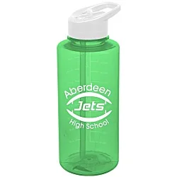 Mountain Bottle with Flip Straw Lid - 36 oz.
