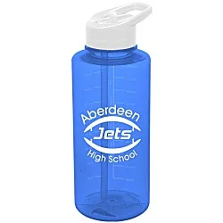 Mountain Bottle with Flip Straw Lid - 36 oz