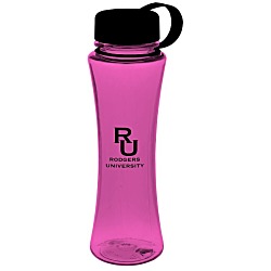 Curve Bottle with Tethered Lid - 17 oz.