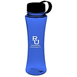 Curve Bottle with Tethered Lid - 17 oz.