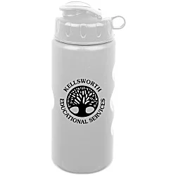 ShimmerZ Mini Mountain Bottle with Flip Lid - 22 oz.
