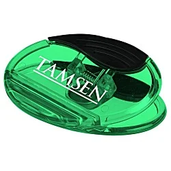Oval Power Clip - Translucent