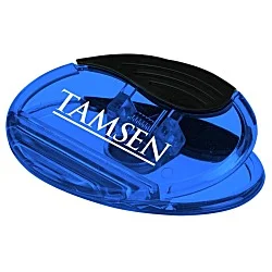Oval Power Clip - Translucent