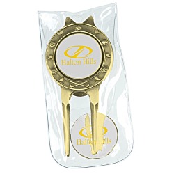 Deluxe Divot Tool and Marker Set