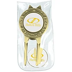 Deluxe Divot Tool and Marker Set