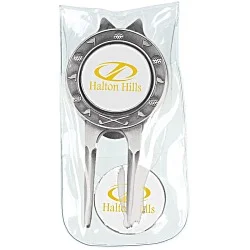 Deluxe Divot Tool and Marker Set