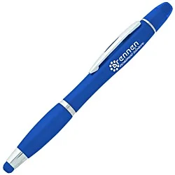 Curvy Stylus Twist Pen/Gel Highlighter