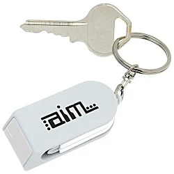 Orbit Phone Stand Cleaner Combo Keychain