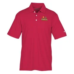 Nike Performance Vertical Mesh Polo - Men's - Embroidered