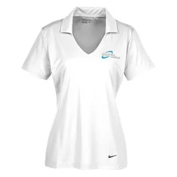 Nike Performance Vertical Mesh Polo - Ladies' - Embroidered