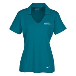 Nike Performance Vertical Mesh Polo - Ladies' - Embroidered