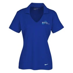 Nike Performance Vertical Mesh Polo - Ladies' - Embroidered