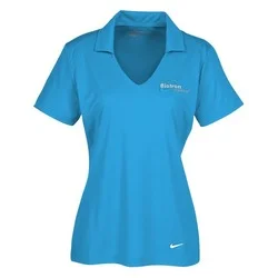 Nike Performance Vertical Mesh Polo - Ladies' - Embroidered