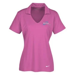 Nike Performance Vertical Mesh Polo - Ladies' - Embroidered