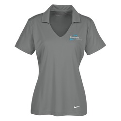 Nike Performance Vertical Mesh Polo - Ladies' - Embroidered