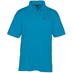 Refine Textured Performance Polo - Men's