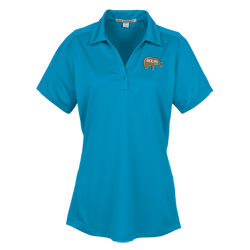 Refine Textured Performance Polo - Ladies'