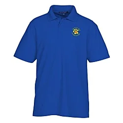 Snag Resistant Textured Performance Polo - Men's