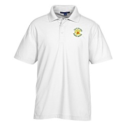 Snag Resistant Textured Performance Polo - Men's