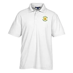 Snag Resistant Textured Performance Polo - Men's