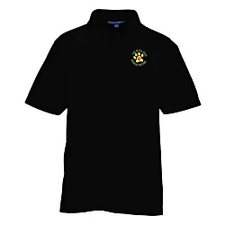 Snag Resistant Textured Performance Polo - Men's