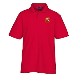 Snag Resistant Textured Performance Polo - Men's