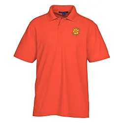 Snag Resistant Textured Performance Polo - Men's