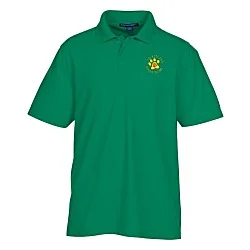 Snag Resistant Textured Performance Polo - Men's