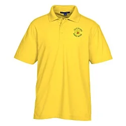 Snag Resistant Textured Performance Polo - Men's