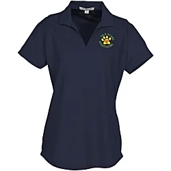 Snag Resistant Textured Performance Polo - Ladies'