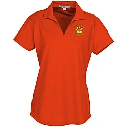 Snag Resistant Textured Performance Polo - Ladies'