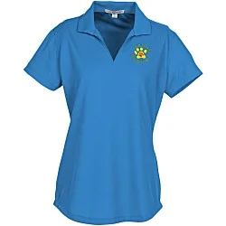 Snag Resistant Textured Performance Polo - Ladies'