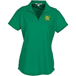 Snag Resistant Textured Performance Polo - Ladies'