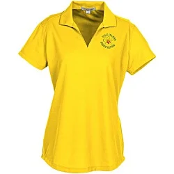 Snag Resistant Textured Performance Polo - Ladies'