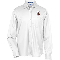 Performance Knit Dress Shirt - Men's