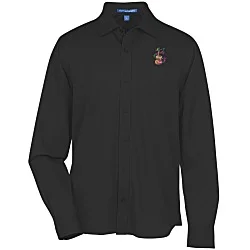 Performance Knit Dress Shirt - Men's