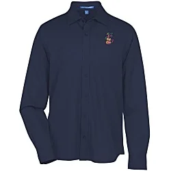 Performance Knit Dress Shirt - Men's