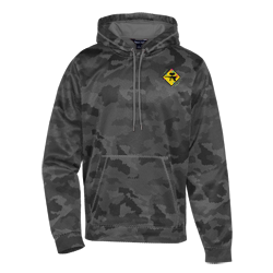 Camo Performance Hoodie