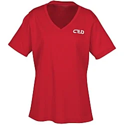 Rival RacerMesh Performance Tee - Ladies' - Screen
