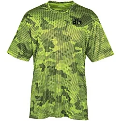 Challenger Camo Performance Tee - Men's - Screen