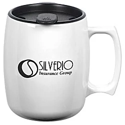 Courier Mug with Lid - 12 oz. - Opaque