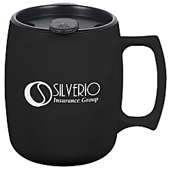 Courier Mug with Lid - 12 oz. - Opaque