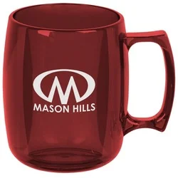 Courier Mug - 12 oz. - Translucent