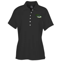 Callaway Ottoman Texture Polo - Ladies'