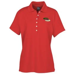 Callaway Ottoman Texture Polo - Ladies'