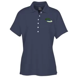 Callaway Ottoman Texture Polo - Ladies'